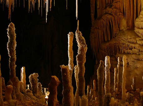 Stalagmites