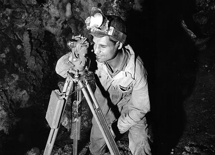 Clamouse actu 80 ans exploration georges garby
