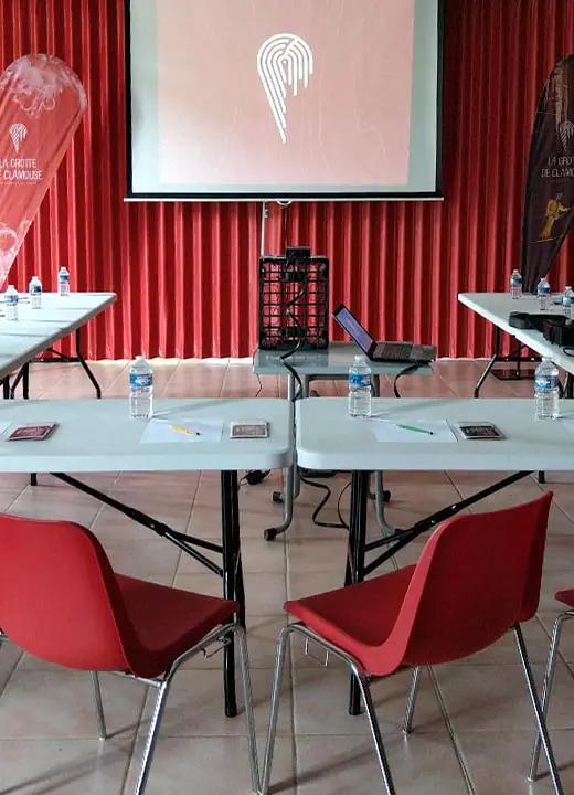 Clamouse entreprises prestation salle coworking