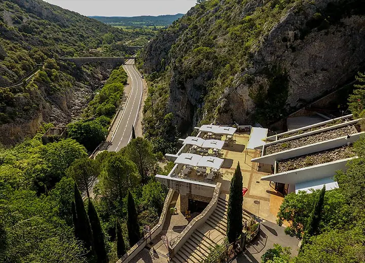 Clamouse grotte grand site de france