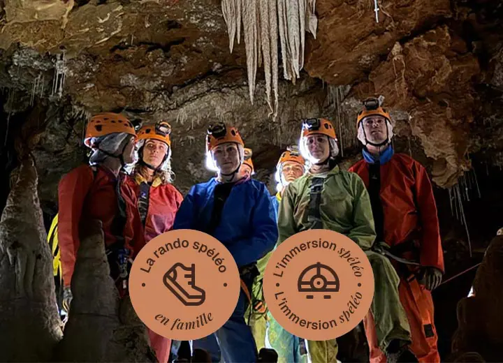 Clamouse groupe activite parcours exploration
