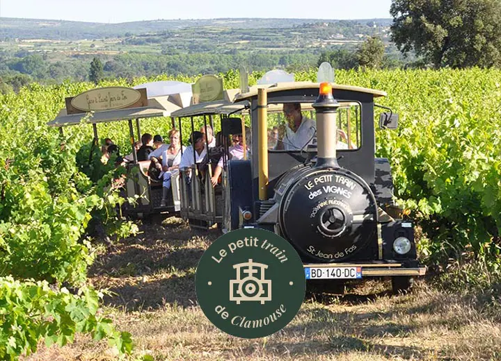 Clamouse groupe activite petit train
