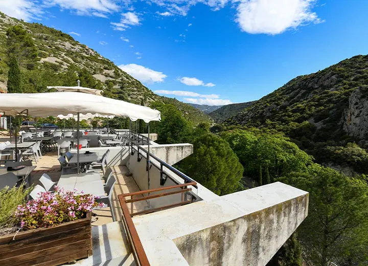Clamouse service terrasse panoramique 02
